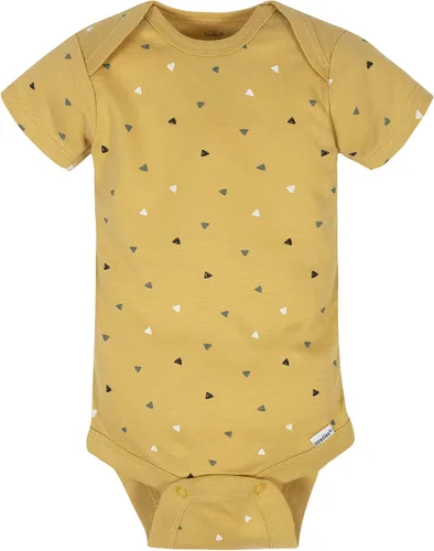 Vista 4 de Gerber - Mameluco de manga corta unisex para bebé, paquete de 8