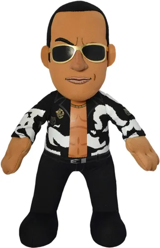 Vista 24 de Bleacher Creatures WWE Adam Cole - Figura de peluche de 10 pulgadas, una superestrella de la lucha libre para jugar o exhibir