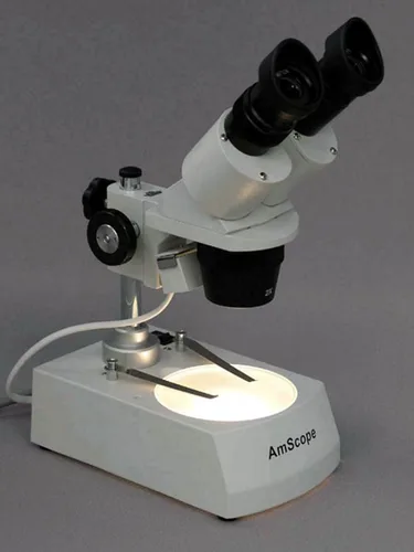Vista 3 de AmScope GP-95 Placa de vidrio redonda esmerilada de 3-3/4 pulgadas (3.740 in) para microscopios estéreo