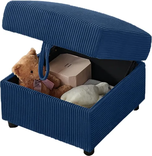 Vista 18 de Juego de sofás para sala de estar, sofás de corduroy de 3 plazas y silla individual, sofás para apartamentos y espacios pequeños