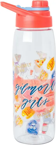 Vista 12 de Silver Buffalo Disney Lilo y Stitch Ohana Linda Botella de Agua de Stitch con Tapa de Rosca, 832.7 ml (28 oz)