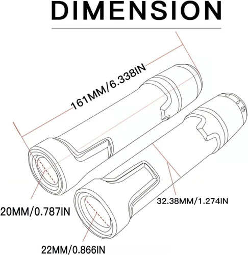 Vista 3 de for Y&AMAHA Xmax 300 XMAX300 2017 2018 2019 2020 All Years Brake Clutch Lever Extendable Adjustable Motorcycle Hand Grip Handle Motorcycle Brake