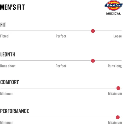 Vista 2 de Dickies EDS Essentials DK635 - Camiseta quirúrgica para hombre