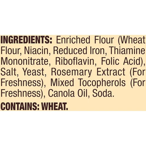 Vista 7 de Snyder's of Hanover Pretzels, Pretzels Nibblers de masa madre, 3.5 onzas