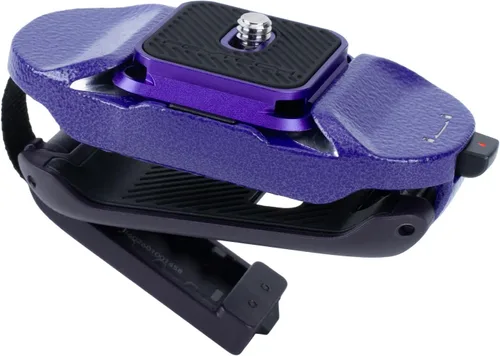 Vista 12 de PGYTECH Clip de cámara Beetle con sistema de liberación rápida con placa para Sony, Nikon, Fuji, correa de cámara para mochila de cámara de acción