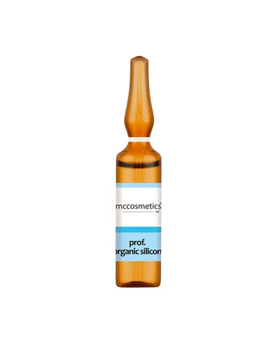 Vista 2 de NY Prof. Silicio Orgánico Manuronato de metilsilanol 5% 10 ampollas de 0.2 fl oz Hecho en España Solución profesional para el cuidado