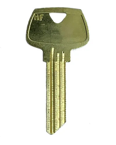 Vista 2 de Sargent 6275 Llave HF en blanco de 6 pines, paquete de 10, original de fábrica