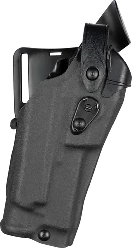 Vista 3 de SAFARILAND 6360 Glock Holster, Level III Retention™ Holster para Glock 17/22 Surefire X300U - Red Dot Optic Compatible, STX Tactical Black, mano