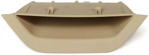 GZYF para BMW X3 X4 Funda de Reposabrazos de Puerta, Moldura de Tirador de Manija de Puerta Interior del Automóvil, Moldura del Contenedor del Lado