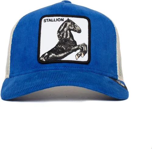 Vista 2 de Goorin Bros. The Farm - Gorra de béisbol de malla con cierre a presión para hombre