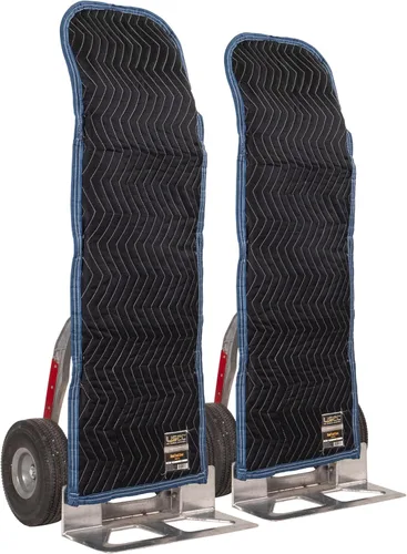 Vista 13 de Cubiertas para carretilla de mano acolchadas US Cargo Control de 50" x 16" (paquete de 12), almohadilla de carretilla de mano con parte superior