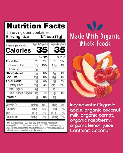 Vista 15 de Amara Smoothie Melts - Mezcla de bayas rojas - Refrigerios saludables que se derriten para niños pequeños, hechos con frutas y verduras, de yogur a