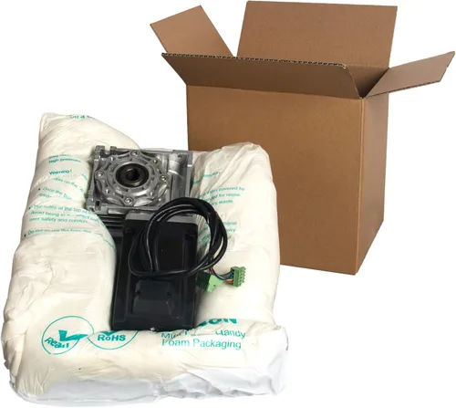 Vista 9 de Espuma expansible de embalaje de espuma expansible para PC, artículos de valor frágiles e irregulares, electrónica, cerámica, espuma de embalaje