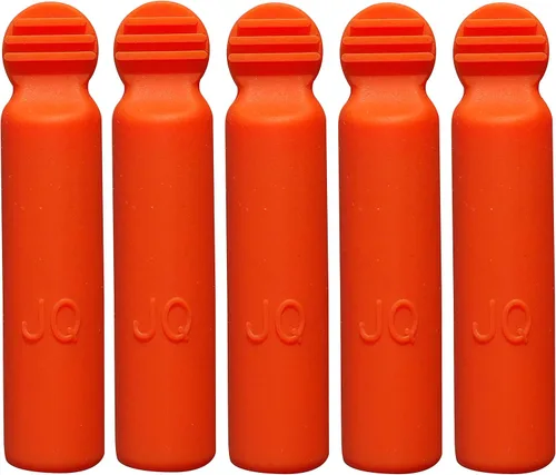 (25 Pack) Lil Pecker Caulk Saver Sealer Caps - Caulking Tube Covers - Reusable