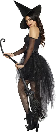 Vista 2 de Dreamgirl Bruja malvada para mujer