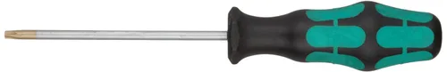 Vista 37 de Wera 05028053001 Kraftform Plus 367 Destornillador Torx HF, Función de Retención, Cabeza TX 25, Longitud de Hoja 4