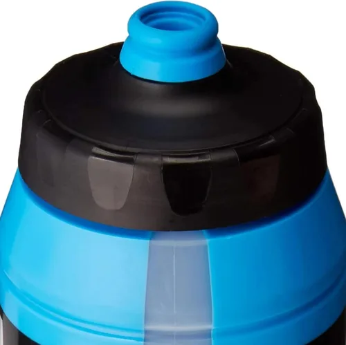 Vista 2 de Powerade Botella de agua de 32 onzas – Botella deportiva para apretar con boca ancha y tapa resistente a las fugas, reutilizable y sin BPA