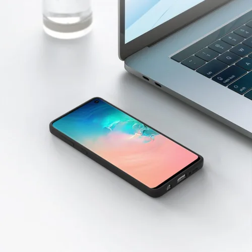 Vista 833 de Funda para Samsung Galaxy Note 8, color negro, resistente a los arañazos con tacto suave, delgada funda delgada para Samsung Galaxy Note 8