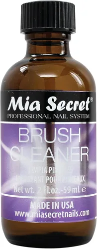 Mia Secret Limpiador de pinceles, 2.0 fl oz