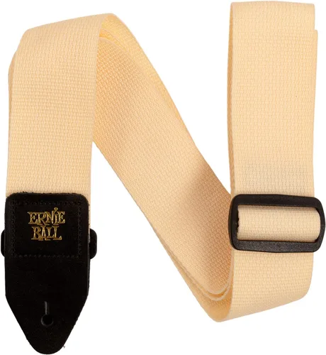 Vista 20 de Ernie Ball Polypro - Correa para guitarra acústica, color negro (P05365)
