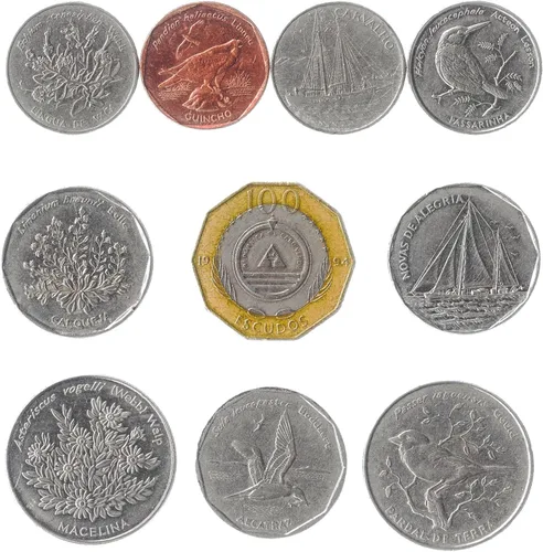 Vista 16 de Argentina 10 Monedas Mixtas de Novedad Cabeza de la Libertad Sol de Mayo Token Mundial Monedas de Fantasía