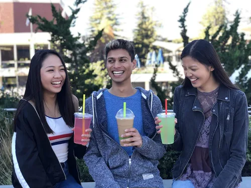 Vista 7 de Karat Pajitas gigantes de 9'' (0.315 in) envueltas en papel - amarillo - 2,500 ct