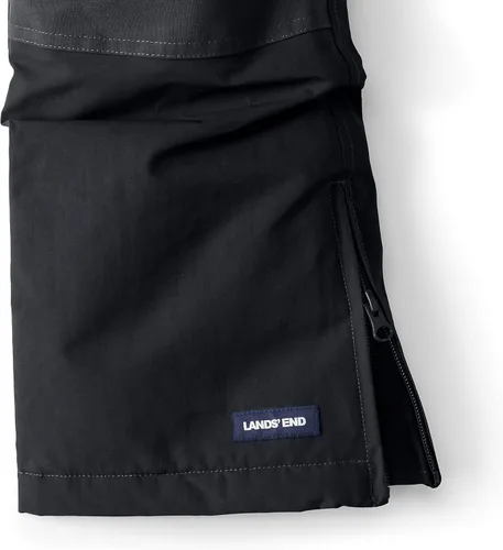 Vista 3 de Lands End Unisex-Child Squall Iron Knee Snow Bibs