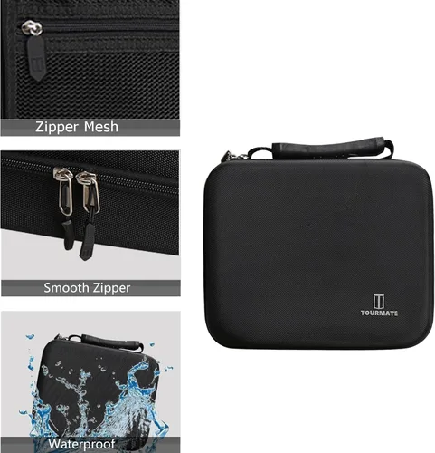 Vista 4 de Tourmate Estuche rígido de repuesto para impresora HP Sprocket Studio Plus WiFi de 4 x 6 pulgadas, bolsa de almacenamiento protectora