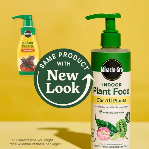 Vista 3 de Miracle-Gro Mezcla para Macetas de Interior, Alimento para Plantas de Interior y Abrillantador de Hojas - Paquete de tierra para macetas