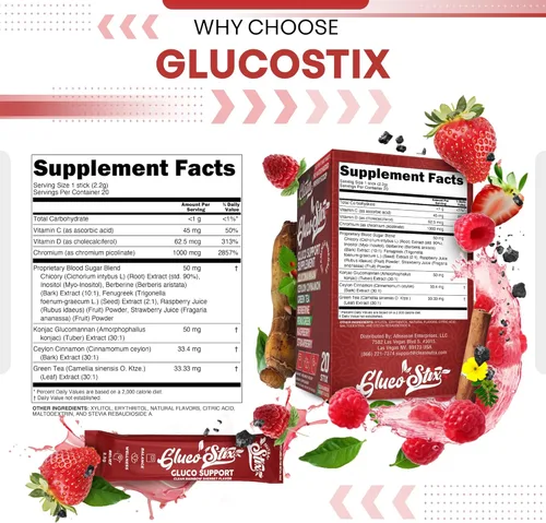 Vista 4 de Clean Nutraceuticals Canela en polvo de Ceilán, extracto de té verde, glucomanano, suplemento de berberina, picolinato de cromo, vinagre de sidra