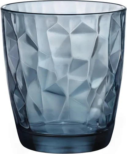 Vista 10 de Bormioli Rocco Diamond - Vasos dobles a la antigua, transparentes, juego de 6, 13-1/4 onzas