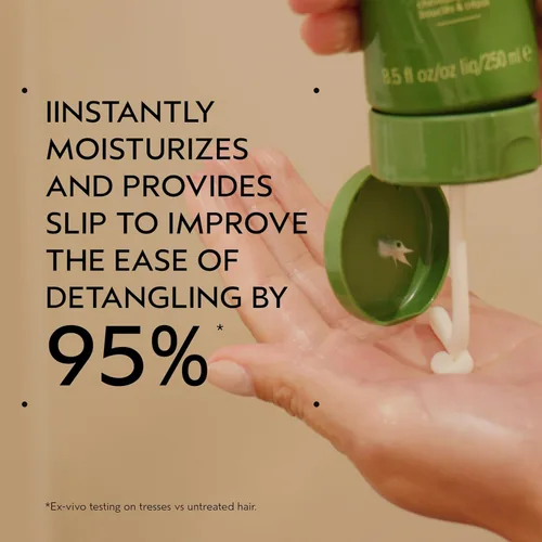 Vista 2 de Aveda Be Curly Advanced Conditioner Adds Moisture and Definition to Curly, Coily, Wavy Hair Detangles and Fights Frizz Silicone Free 97%