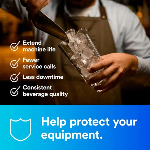 Vista 4 de 3M HF65-S Cartucho de reemplazo de filtración de agua para Ice Series ICE165-S e ICE265-S, 5613409