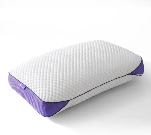 Vista 10 de HOMELAB Almohadas ajustables de espuma viscoelástica triturada, tamaño Queen, almohadas refrescantes para la cama con funda extraíble, almohadas