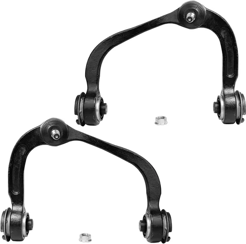 Vista 236 de Detroit Axle - Kit de brazos de control delanteros de 4 piezas para Nissan Cube 2009-2014, Nissan Versa 2007-2012 2 brazos de control inferiores