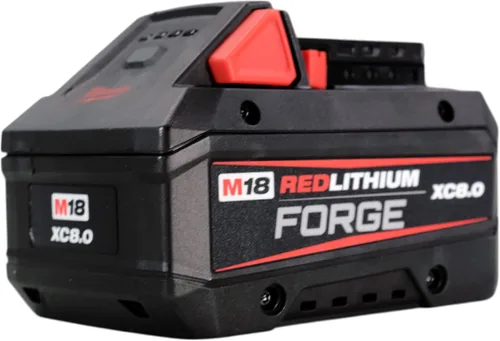 Vista 3 de Milwaukee 48-11-1880 M18 REDLITHIUM DE ALTA SALIDA 18v 8.0 Ah paquete de baterías de iones de litio