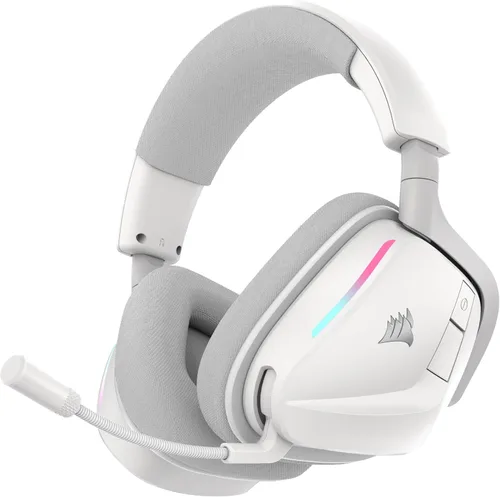 Corsair Void v2 - Auriculares inalámbricos para juegos con Bluetooth para PC, PS5, PS4, Switch, móvil, Dolby Atmos, batería de 70 horas, doble