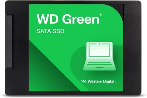 Western Digital 120GB WD Green Disco duro interno para PC SSD de estado sólido - SATA III 6 Gb/s, 2.5"/7mm, hasta 550 MB/s - WDS120G2G0A