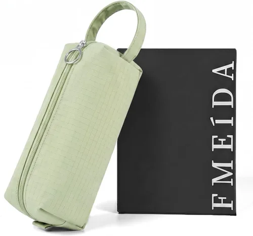 Vista 16 de Fmeida Simple Pencil Case Pouch, Office Supplies Gift for Men Women