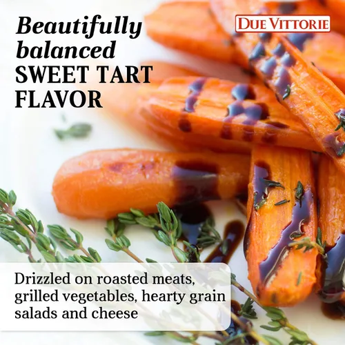 Vista 7 de Vinagre balsámico Due Vittorie Oro Gold, 8.45 onzas