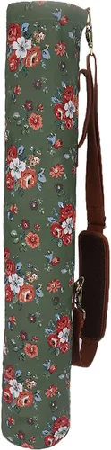 Vista 2 de TOURBON Bolsa de golf de lona para mujer, estuche de transporte para campo de conducción, viaje, club