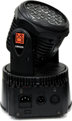 Vista 9 de MR DJ USA - LMH230 100W RGBW 18-LED Cabeza móvil DJ Luz
