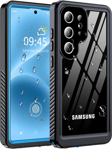 Vista 11 de Funda para Samsung Galaxy S24, impermeable IP68 con [protector de pantalla/cámara incorporado] [resistente a golpes militares de 14 pies] funda
