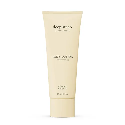 Vista 20 de Deep Steep Loción corporal, vainilla de azúcar morena, 8 onzas, hidratante con aceite de coco, manteca de karité, aceite de argán, aloe vera