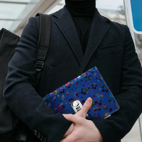 Vista 5 de ARRLSDB Diary with Lock for Women, A5 PU Leather Journal with Lock 240 Pages Password Journal Locking Personal Diary (Multicolor)