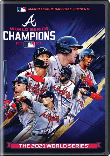 2021 World Series Champions DVD