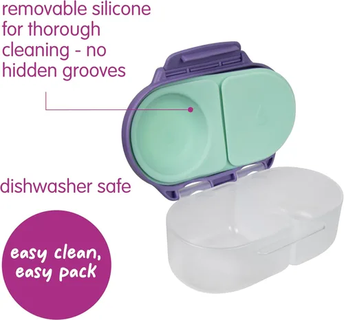 Vista 18 de B.box Caja de aperitivos Blush Crush, 1 EA