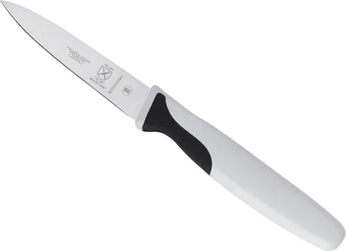 Vista 18 de Mercer Culinary Millennia - Cuchillo de deshuesado curvo con mango de color, 6 pulgadas, color morado