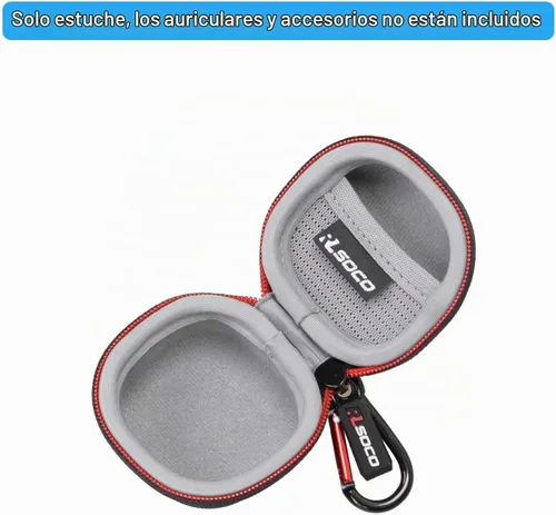 Vista 2 de Funda rígida para Samsung Galaxy Buds 2 Pro/Buds 2/Buds Live Earbuds, solo