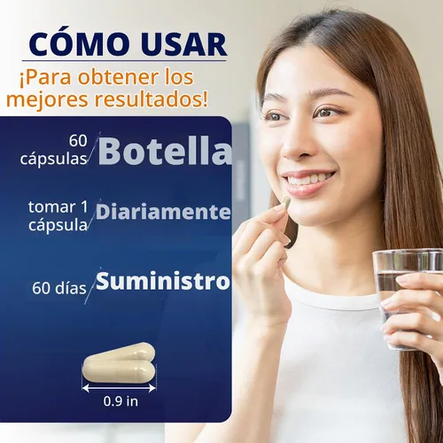 Vista 4 de Vitamatic Lactoferrina 250mg - 60 cápsulas vegetales promueve una función inmune saludable*